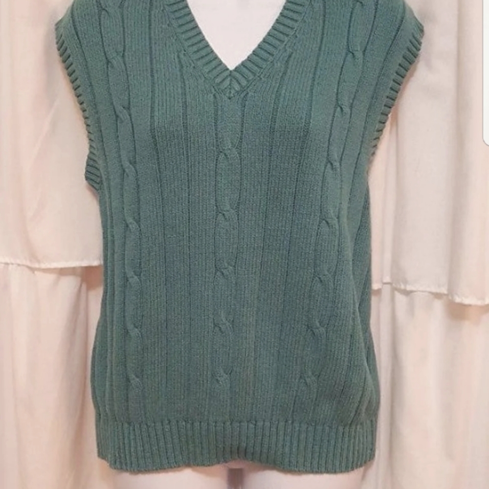 Vintage Cricket Sweater Vest